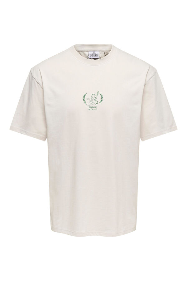 Only & Sons Short sleeve T-shirt white