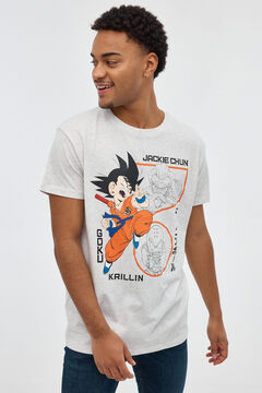 Springfield T-Shirt Dragon Ball grau