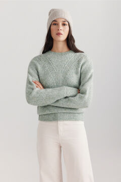 Springfield Openwork detail jumper