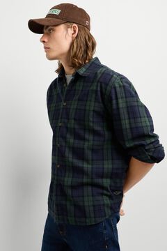 Pepe Jeans Camisa de quadrados manga comprida