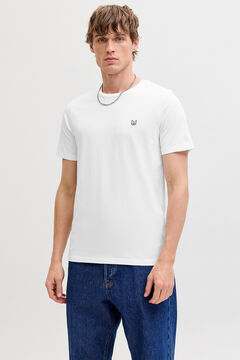 Jack & Jones Camiseta slim fit algod&oacute;n logo icono