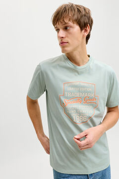 JJ REBEL Camiseta b&aacute;sica manga corta