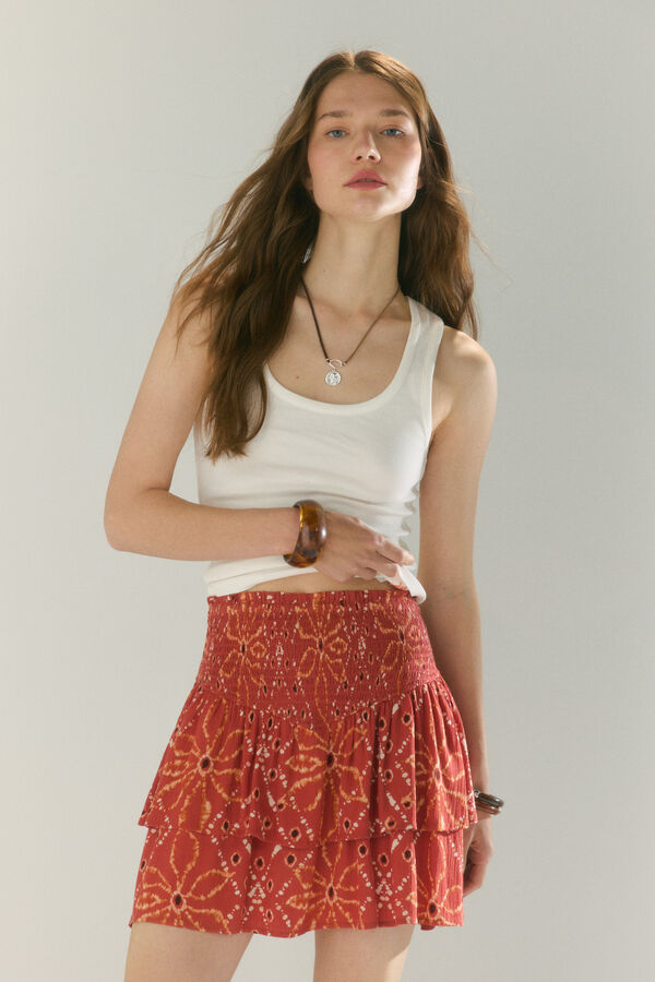 High Spirits Brisa Skirt tostado