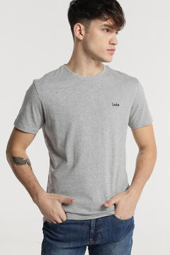 Lois Camiseta b&aacute;sica manga corta