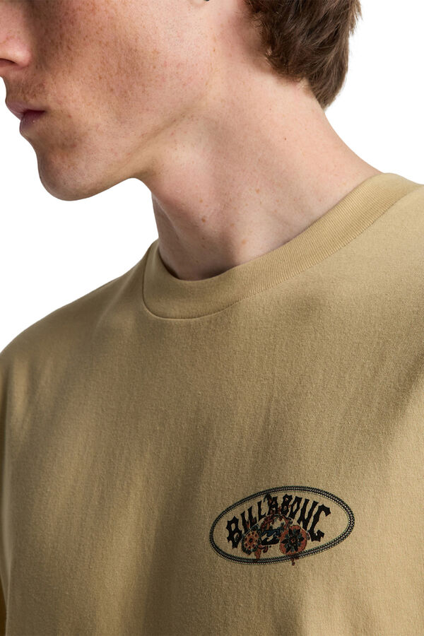 Billabong Short-sleeved T-shirt yellow