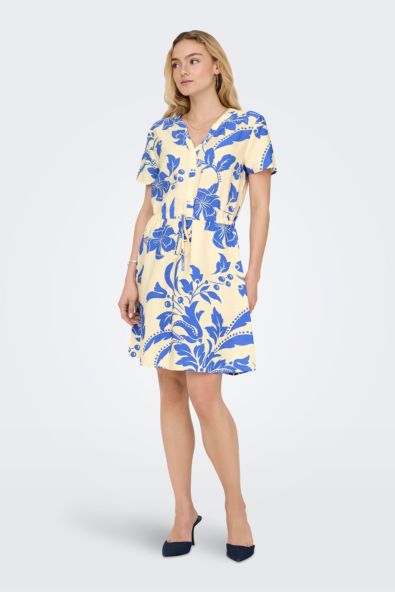 JDY Vestido corto estampado