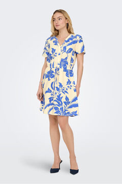 JDY Vestido corto estampado