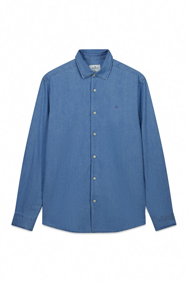 Springfield Denim shirt blue
