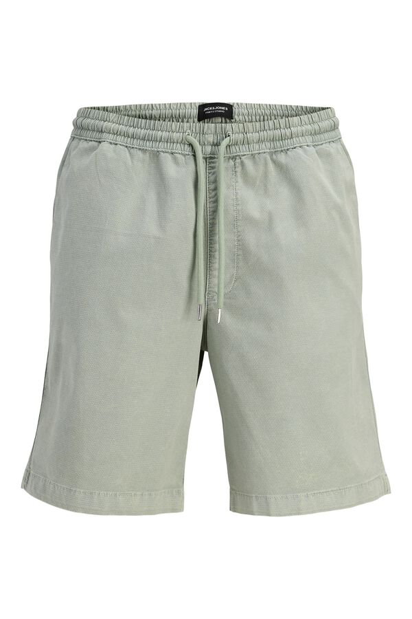 Jack & Jones Bermuda relieve relaxed turquesa