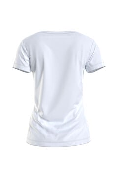 Springfield T-shirt de manga curta com logo branco