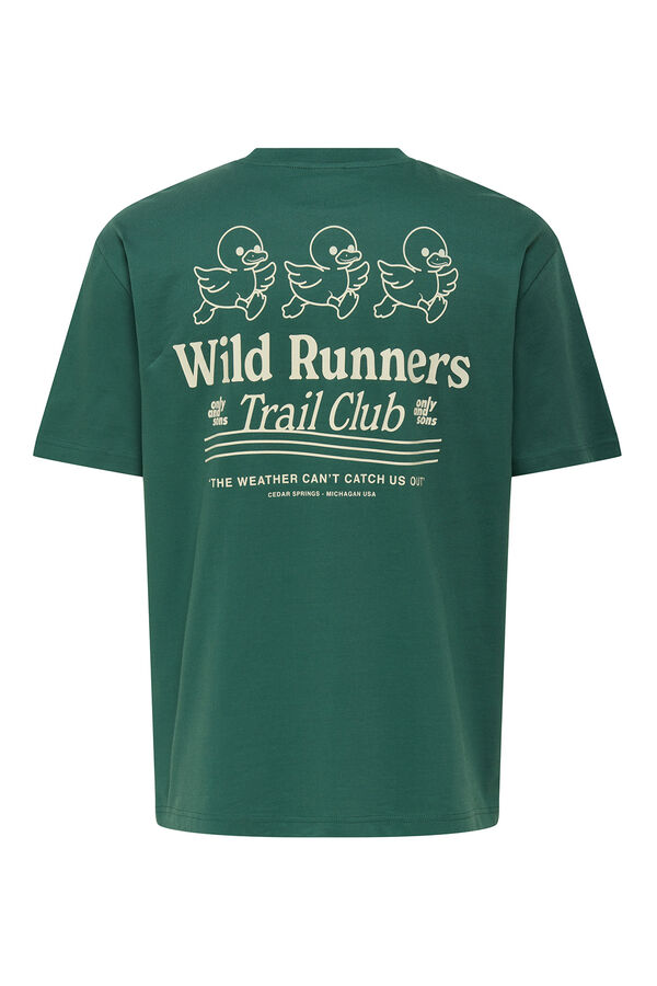 Only & Sons Short sleeve T-shirt blue