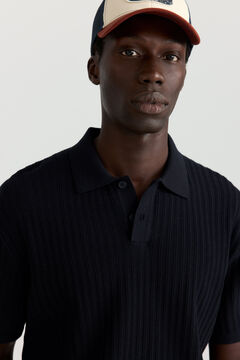 Springfield Vertical structure polo shirt