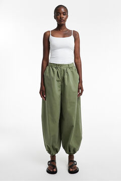 Topshop Pantal&oacute;n corte globo