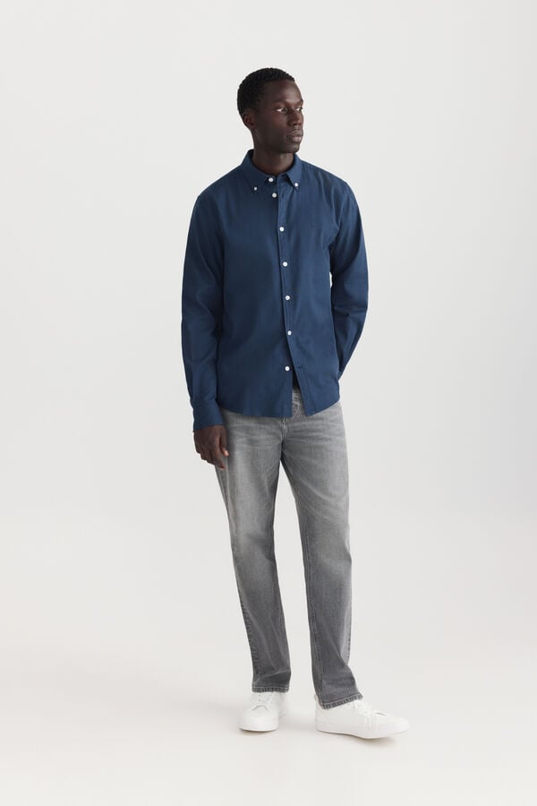 Springfield Structured shirt blue