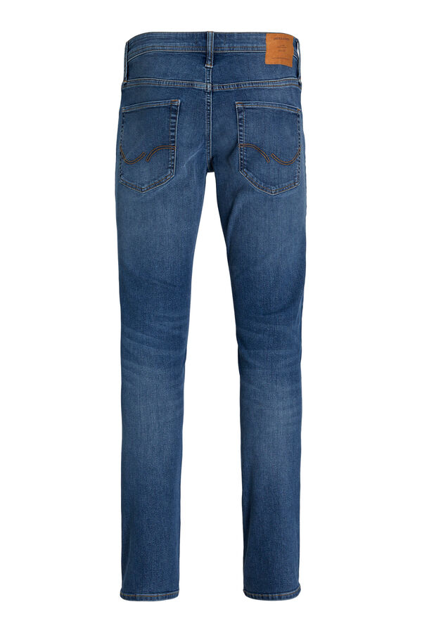 Springfield Skinny fit jeans plava