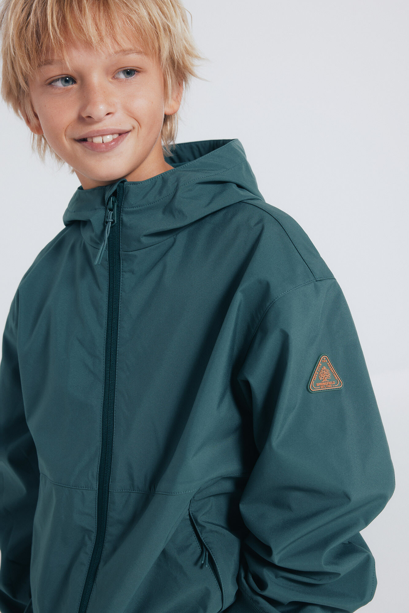 Springfield Kids Children's softshell parka