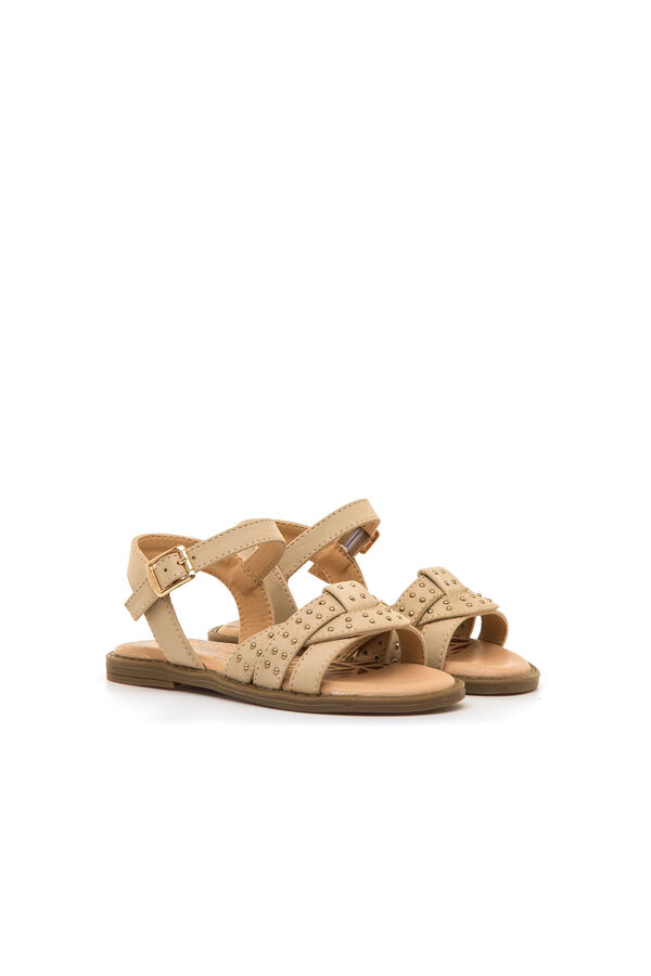 MTNG Flat sandals brown