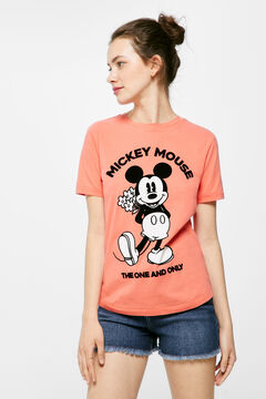 Springfield T-shirt « Mickey Mouse » rouge