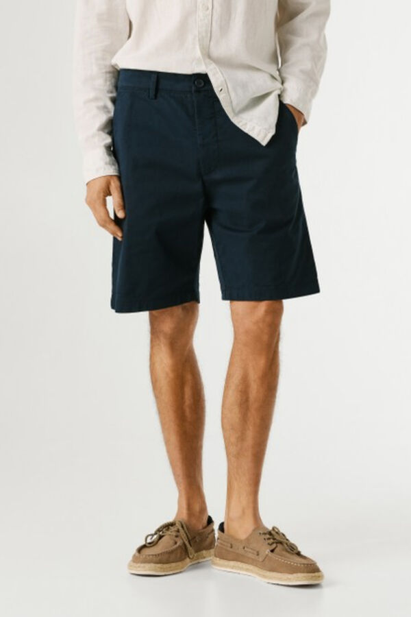 Pepe Jeans Chino shorts blue