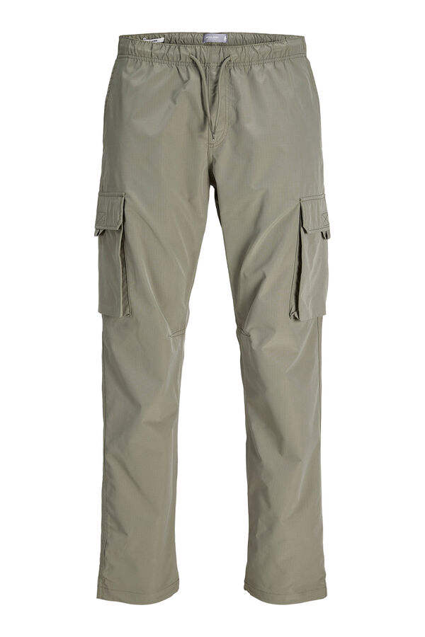 Jack & Jones Pantal&oacute;n cargo relaxed fit kaki