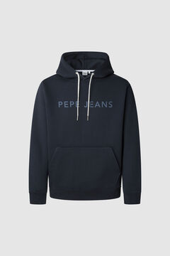 Pepe Jeans Sudadera con capucha y logotipo