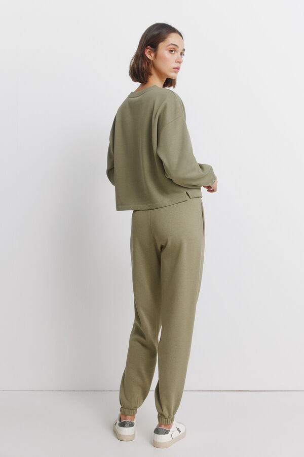 Springfield Sports trousers beige