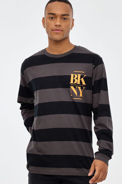 Springfield Striped T-shirt black