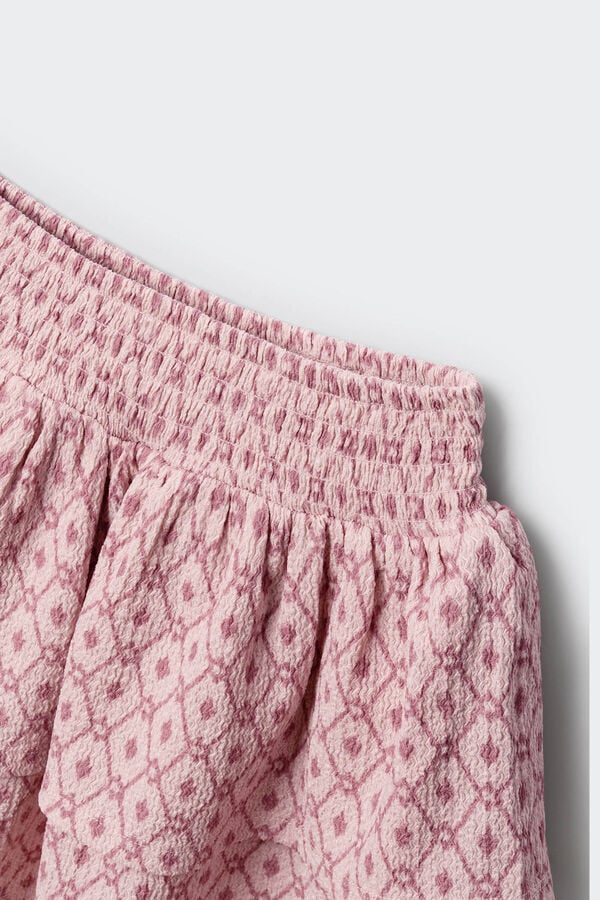 Springfield Kids Falda IKAT ni&ntilde;a morado/lila