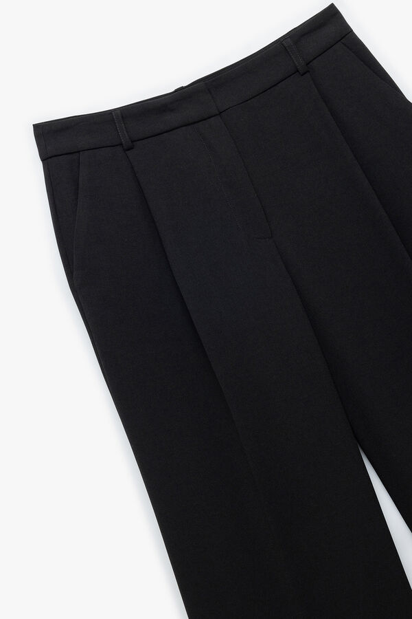 Koton Pantal&oacute;n palazzo negro