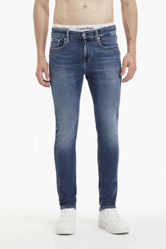 Springfield Jeans Skinny Fit  blau