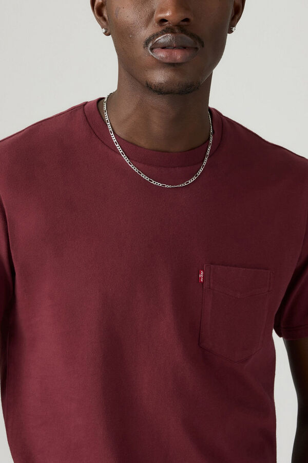Levi's Camiseta Levis&reg; burdeos
