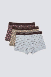 Springfield Pack 3 marine animal boxers
