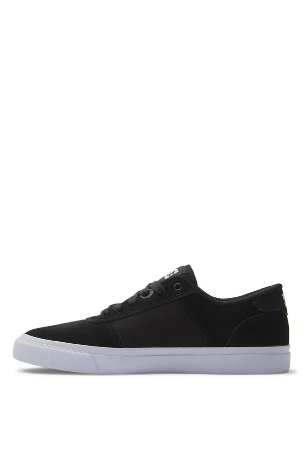 Springfield Teknic - Leather trainers for men crna