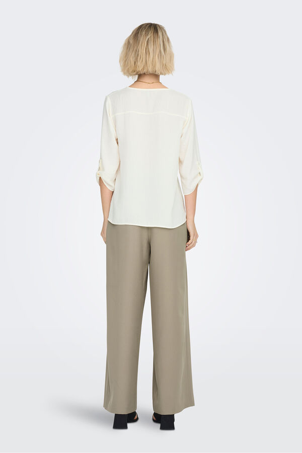 JDY 3/4 sleeve blouse Bela