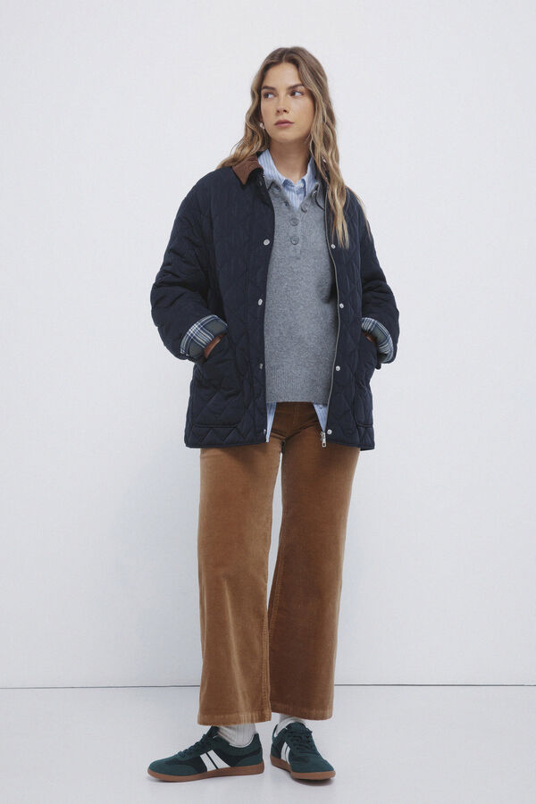 Springfield Corduroy sailor trousers nude