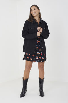 Brave Soul Jaqueta jeans oversized