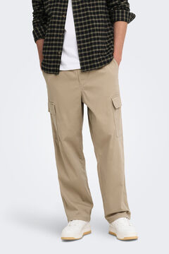 Only & Sons Loose fit cargo trousers
