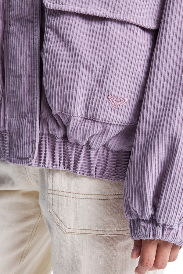 Roxy Slow Song II - Oversize- Cord f&uuml;r Damen Rosa