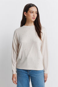 Springfield Majica sa &scaron;ljokicama na prednjoj strani