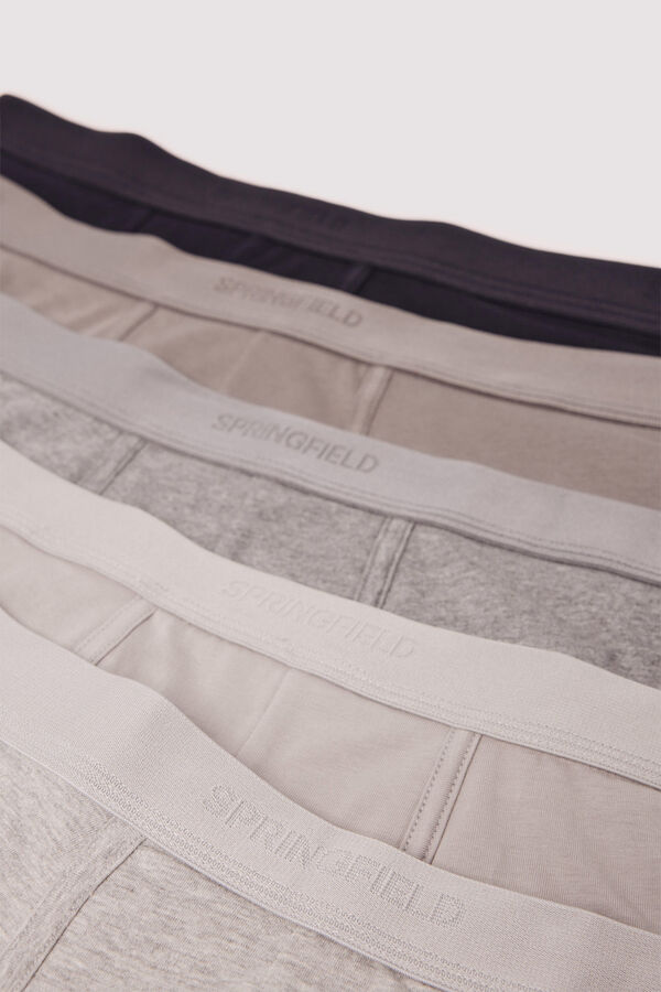 Springfield 5-pack boxers black