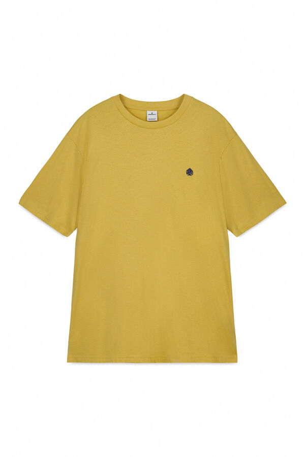 Springfield T-shirt basique logo Springfield imprim&eacute;