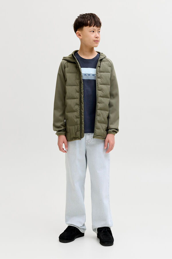 Jack & Jones Junior Camiseta logo azul