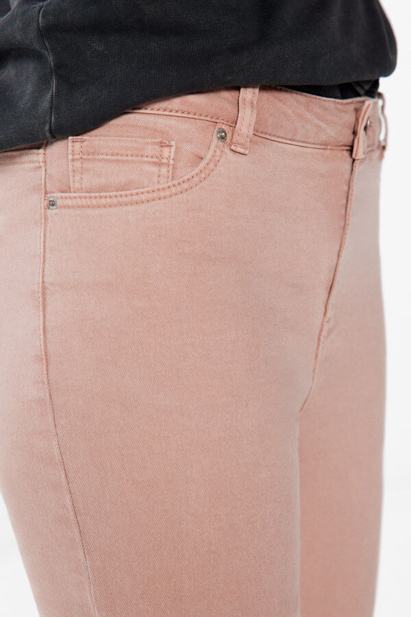 Springfield Jeans Color Kick Flare rouge