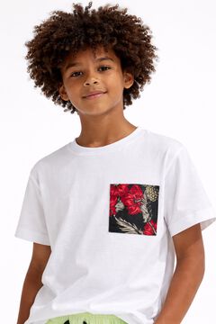 Name It Camiseta con bolsillo