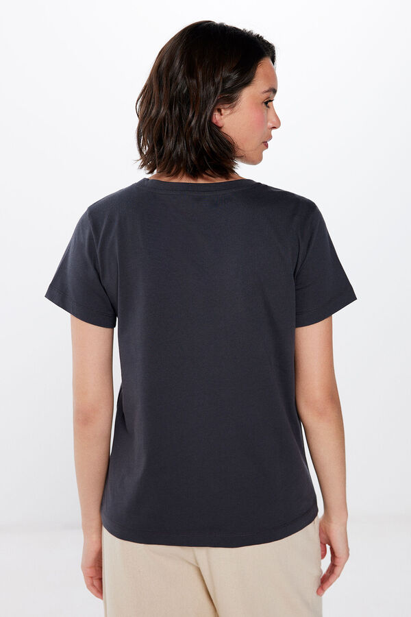 Springfield T-shirt "Take a wish" blanc