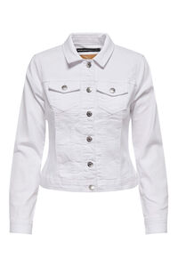 Only Chaqueta vaquera bolsillos delanteros