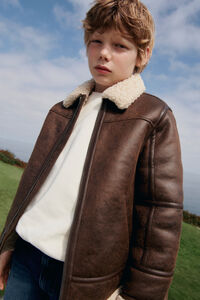 Springfield Kids Casaco aviador infantil