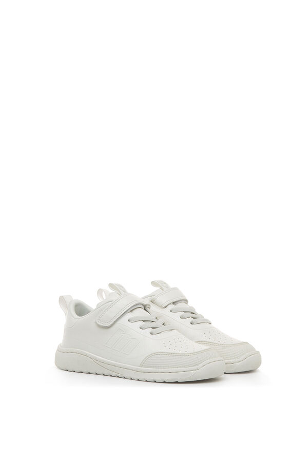 MTNG Zapatillas transpirables barefoot blanco