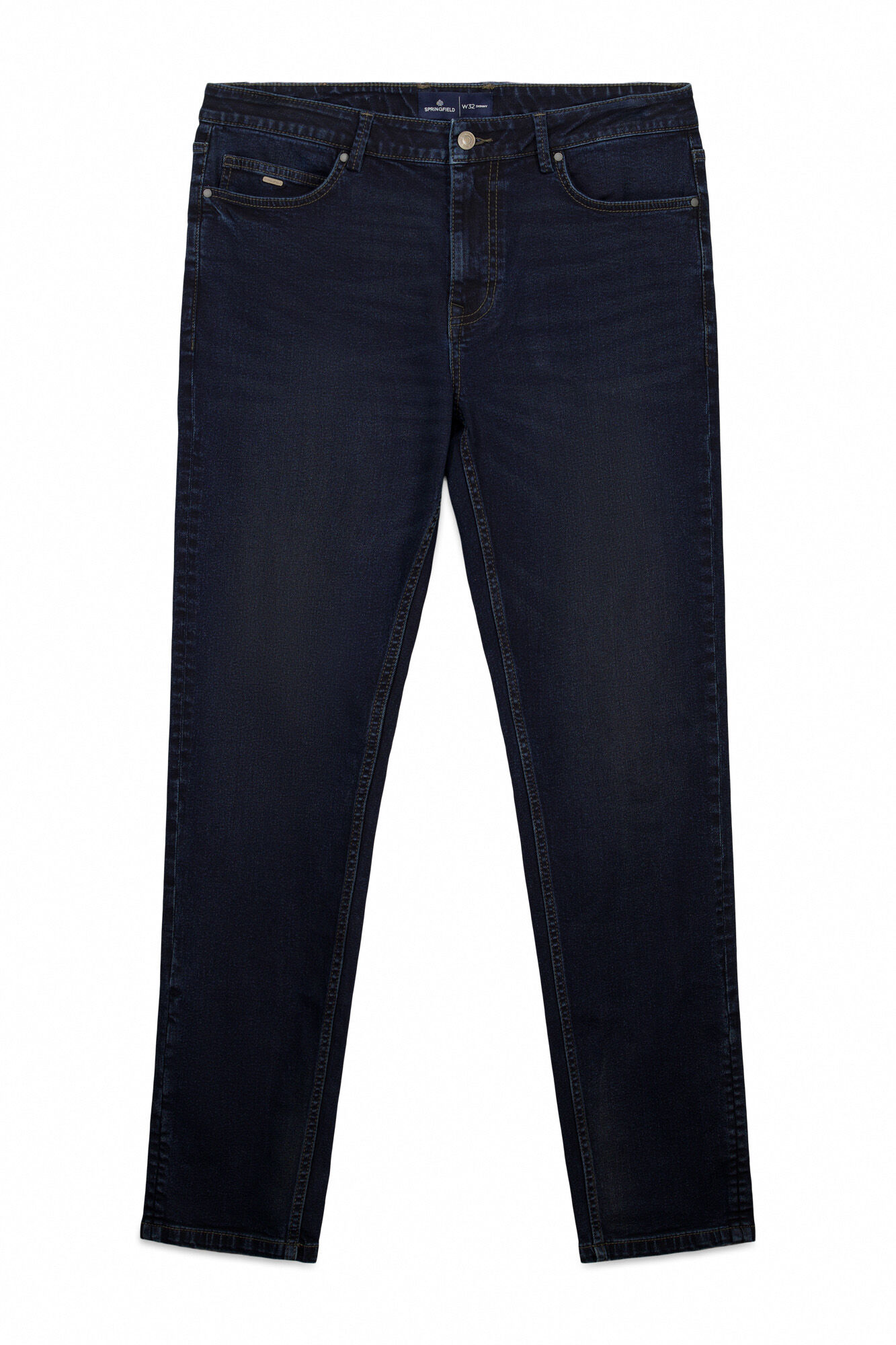 Springfield Very dark blue skinny fit jeans