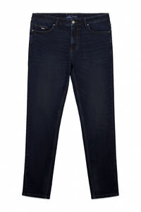 Springfield Jeans azul muito escuro skinny fit